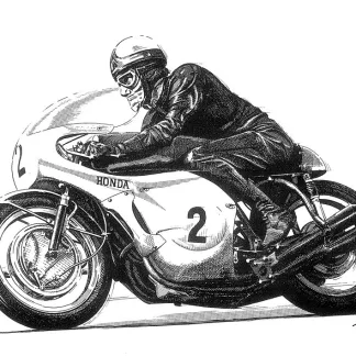 Mike Hailwood (Honda)