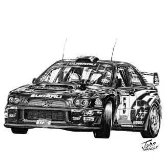 Subaru World Rally Team