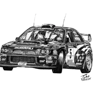 Richard Burns (Subaru)