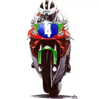 Robert Dunlop (Yamaha TZ250)