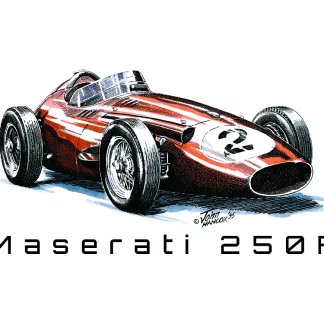 Maserati 250F Solo